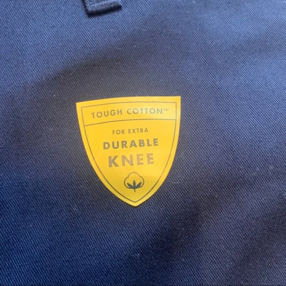 NWT Cat & Jack Boys Flat Front (Uniform) Pants - Picture 7 of 7